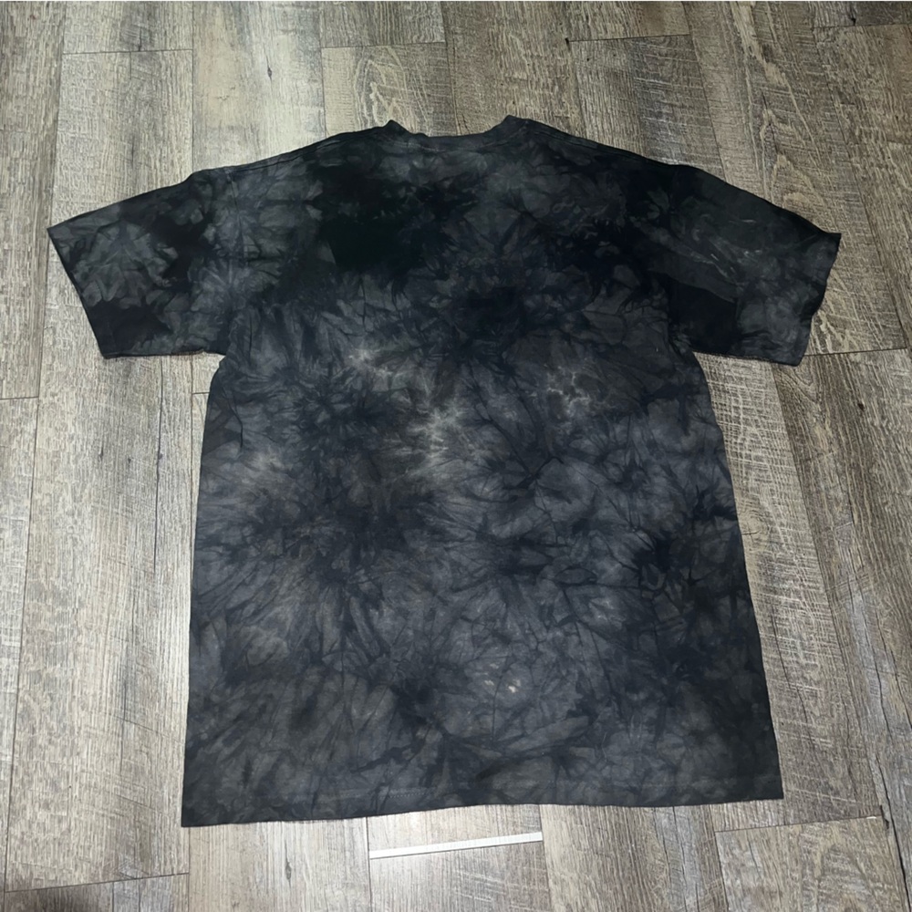 Vintage The Mountain Dragon T-Shirt Mens L Black‎ Tie Dye Fantasy Y2K 2002 - Picture 6 of 6